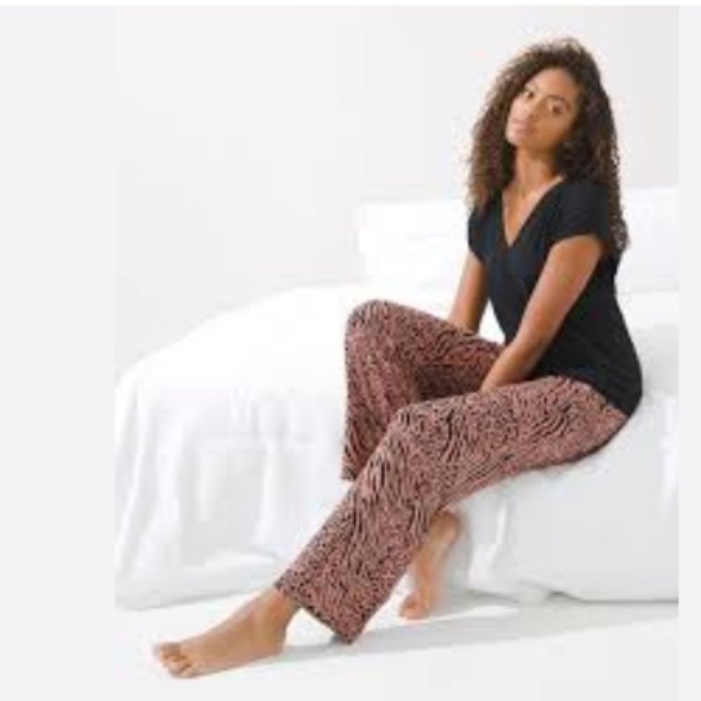 Soma Cool Nights Pajama Lounge Pants Size XL